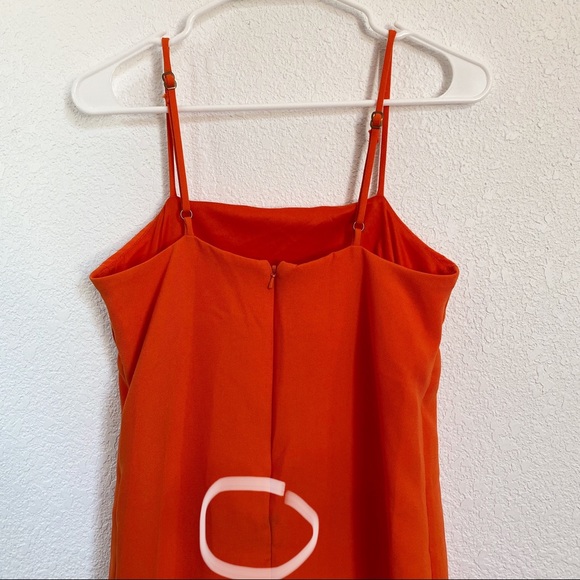 H&M orange dress - Picture 7 of 12